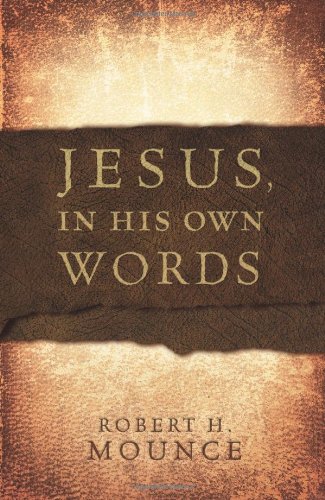 Imagen de archivo de Jesus, In His Own Words a la venta por SecondSale