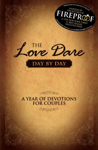 Beispielbild fr The Love Dare: Year of Devotions for Couples: Day by Day zum Verkauf von Zoom Books Company