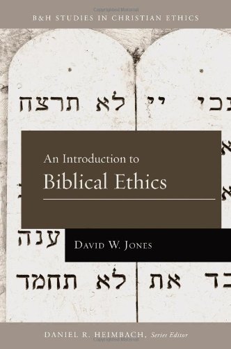 Beispielbild fr An Introduction to Biblical Ethics zum Verkauf von ThriftBooks-Dallas