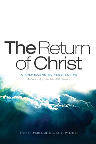 Imagen de archivo de The Return of Christ: A Premillennial Perspective a la venta por Ebooksweb