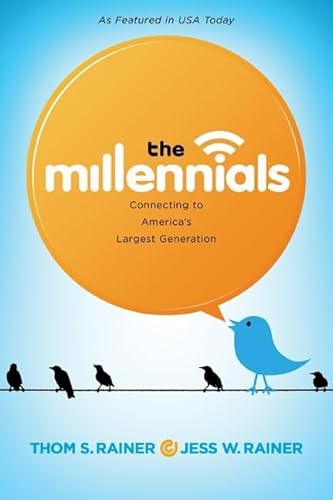 Beispielbild fr The Millennials : Connecting to America's Largest Generation zum Verkauf von Better World Books