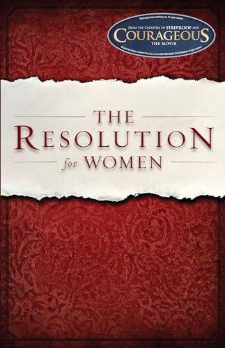 Beispielbild fr The Resolution for Women [Paperback] Shirer, Priscilla; Kendrick, Stephen and Kendrick, Alex zum Verkauf von Orphans Treasure Box