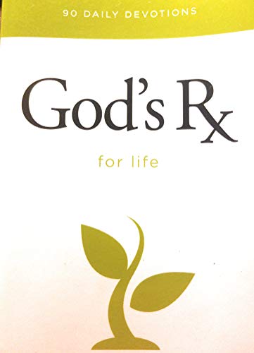 Beispielbild fr God's Rx for Life zum Verkauf von BooksRun