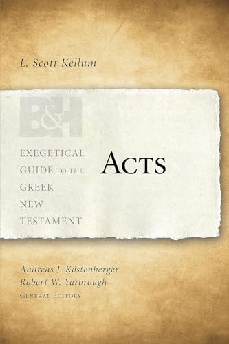 Beispielbild fr Acts (Exegetical Guide to the Greek New Testament) zum Verkauf von Pennywisestore