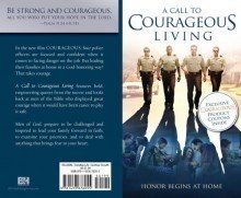 Beispielbild fr Call To Courageous Living zum Verkauf von Once Upon A Time Books