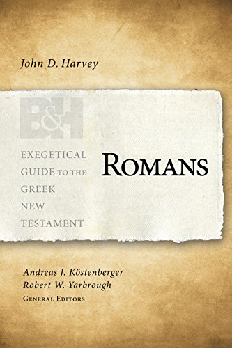 Imagen de archivo de Romans (Exegetical Guide to the Greek New Testament) a la venta por BooksRun