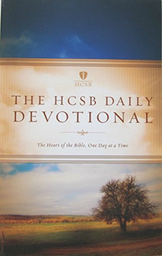 Beispielbild fr The HCSB Daily Devotional; The Heart of the Bible One Day at a Time zum Verkauf von Wonder Book
