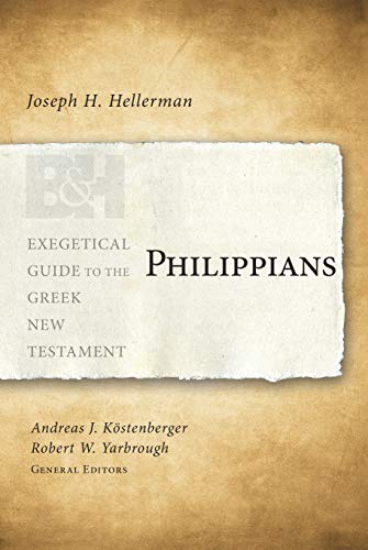Beispielbild fr Philippians (Exegetical Guide to the Greek New Testament) zum Verkauf von BooksRun