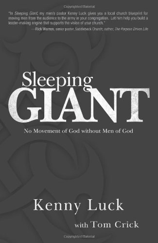 Beispielbild fr Sleeping Giant : No Movement of God Without Men of God zum Verkauf von Better World Books