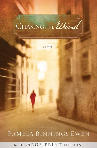 Beispielbild fr Chasing the Wind (Large Print Trade Paper): A Novel zum Verkauf von SecondSale