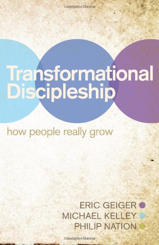 Beispielbild fr Transformational Discipleship: How People Really Grow zum Verkauf von SecondSale