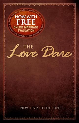 Beispielbild fr The Love Dare: Now with Free Online Marriage Evaluation zum Verkauf von Dream Books Co.