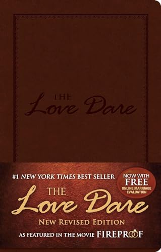 The Love Dare, LeatherTouch: Now with Free Online Marriage Evaluation (9781433679605) by Kendrick, Alex; Kendrick, Stephen