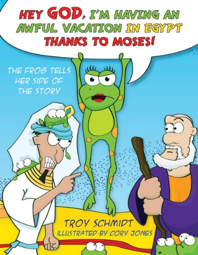 Beispielbild fr The Frog Tells Her Side of the Story : Hey God, I'm Having an Awful Vacation in Egypt Thanks to Moses! zum Verkauf von Better World Books