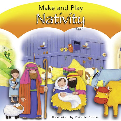 Stock image for Make and Play Nativity for sale by Once Upon A Time Books