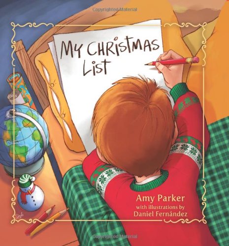 My Christmas List (9781433680847) by Parker, Amy