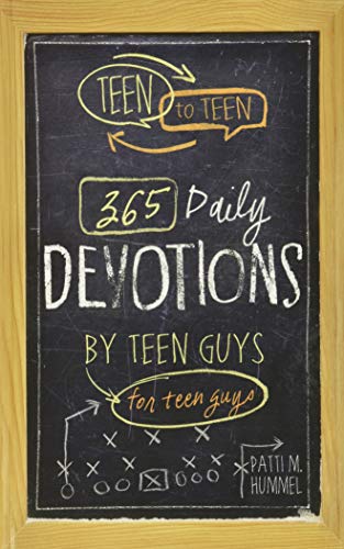 Imagen de archivo de Teen to Teen: 365 Daily Devotions by Teen Guys for Teen Guys a la venta por Gulf Coast Books