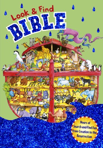 Beispielbild fr Look And Find Bible zum Verkauf von WorldofBooks