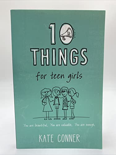 Imagen de archivo de 10 Things For Teen Girls a la venta por Gulf Coast Books