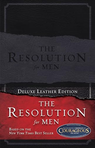 Beispielbild fr The Resolution for Men, LeatherTouch zum Verkauf von Irish Booksellers