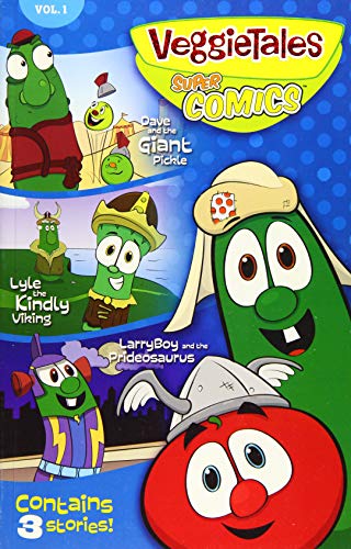 Stock image for VeggieTales SuperComics: Vol 1 for sale by Better World Books: West