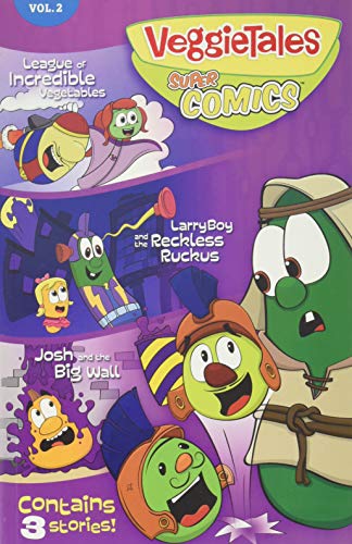 9781433685354: Veggietales Supercomics: Vol 2