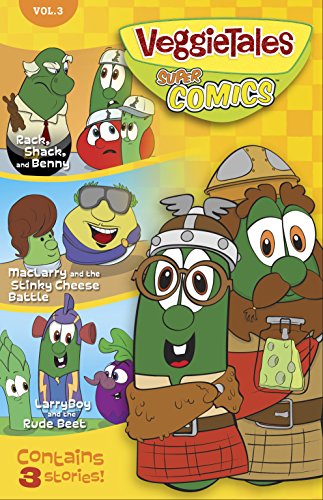 Beispielbild fr VeggieTales SuperComics: Vol 3 zum Verkauf von Better World Books