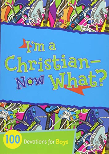 Imagen de archivo de Im a Christian--Now What?: 100 Devotions for Boys a la venta por KuleliBooks