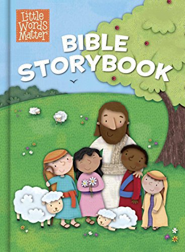 Imagen de archivo de Little Words Matter Bible Storybook (Padded Board Book) a la venta por ThriftBooks-Dallas