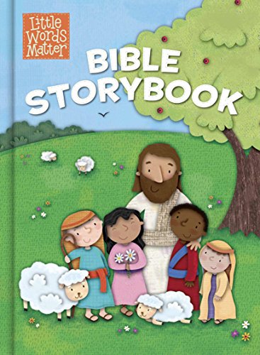 Stock image for Little Words Matter Bible Storybook (padded board book) for sale by Orion Tech