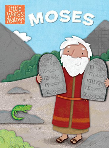 Stock image for Moses (Little Words MatterTM) for sale by SecondSale