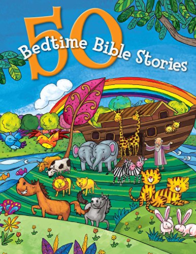 Stock image for 50 Bedtime Bible Stories for sale by SecondSale