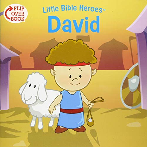 Beispielbild fr David/Esther Flip-Over Book (Little Bible HeroesTM) zum Verkauf von SecondSale
