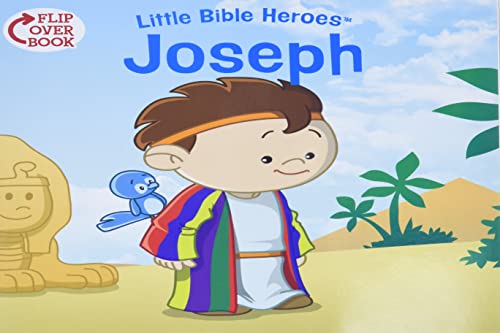 9781433687150: Joseph/The Good Samaritan Flip-Over Book (Little Bible Heroes)