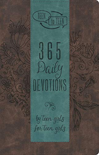 9781433687822: Teen to Teen: 365 Daily Devotions by Teen Girls for Teen Girls