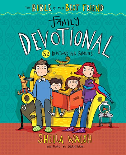 9781433688041: The Bible Is My Best Friend--Family Devotional: 52 Devotions for Families