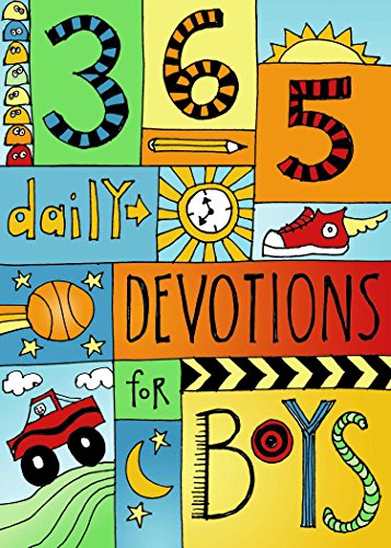 Beispielbild fr 365 Devotions for Boys zum Verkauf von WorldofBooks