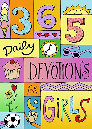 9781433688232: 365 Daily Devotions for Girls