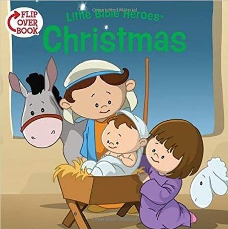 Stock image for Little Bible Heroes Christmas and Little Bible Heroes Jesus' Miracles (Flip Over Book 2-in-1) for sale by Better World Books