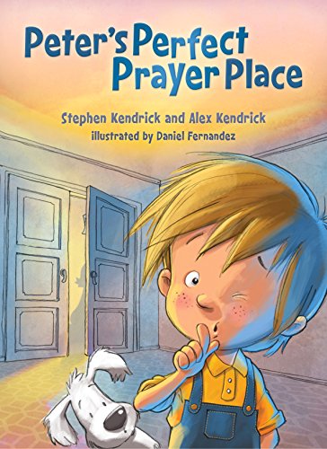 Beispielbild fr Peter's Perfect Prayer Place zum Verkauf von SecondSale