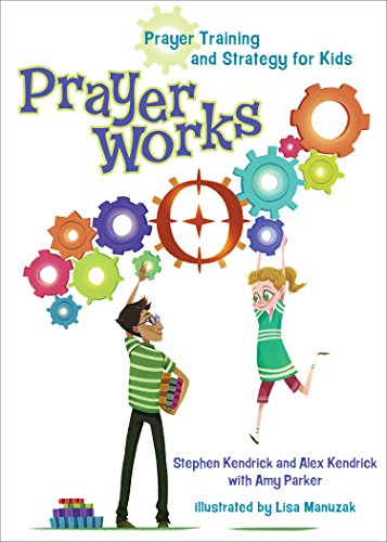 Stock image for PrayerWorks: Prayer Strategy and Training for Kids for sale by SecondSale