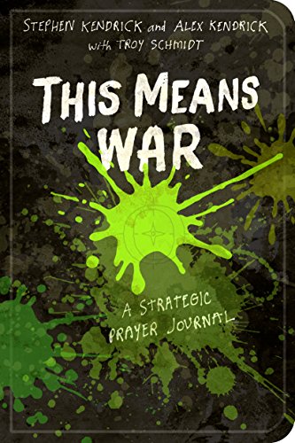 9781433688706: This Means War: A Strategic Prayer Journal