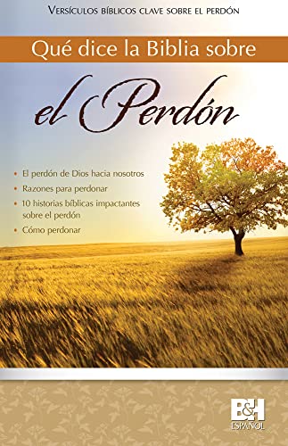 Imagen de archivo de Qu dice la Biblia sobre el perdon (Spanish Edition) a la venta por Ebooksweb