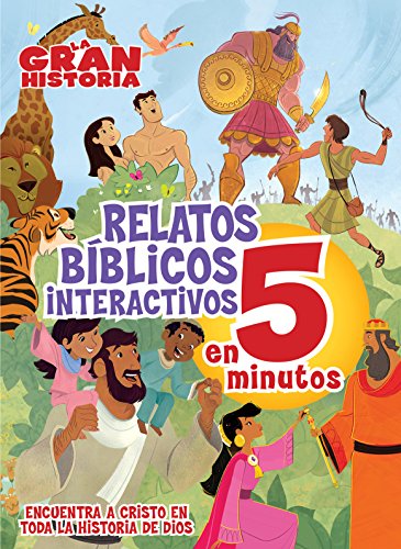Stock image for La Gran Historia, Relatos B?blicos en 5 minutos, tapa dura (The Gospel Project (TGP)) (Spanish Edition) for sale by Front Cover Books