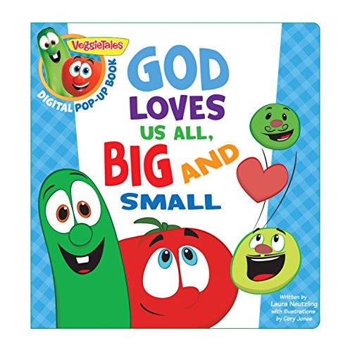 Beispielbild fr VeggieTales: God Loves Us All, Big and Small, a Digital Pop-Up Book (padded) zum Verkauf von Better World Books