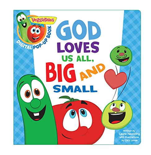 Stock image for VeggieTales: God Loves Us All, Big and Small, a Digital Pop-Up Book (padded) for sale by Better World Books