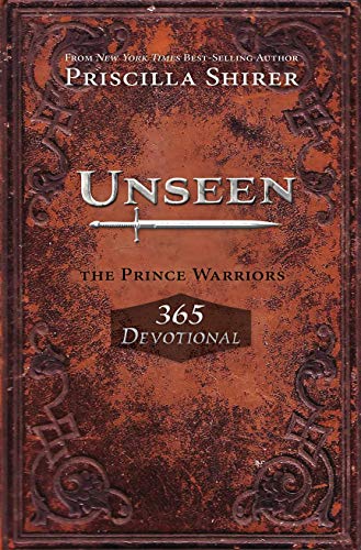 Stock image for Unseen: The Prince Warriors 365 Devotional for sale by Zoom Books Company