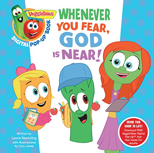 Beispielbild fr VeggieTales: Whenever You Fear, God Is Near, a Digital Pop-Up Book (padded) zum Verkauf von Better World Books