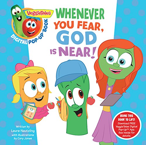 Stock image for VeggieTales: Whenever You Fear, God Is Near, a Digital Pop-Up Book (padded) for sale by Better World Books