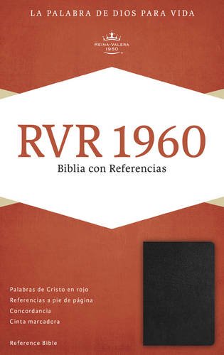 9781433691195: RVR 1960 Biblia con Referencias, negro piel fabricada (Spanish Edition)